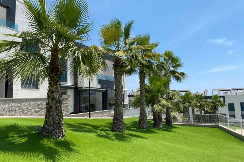 Luxury Penthouse Oasis Beach VIII Orihuela Costa Punta Prima トレビエハ エクステリア 写真