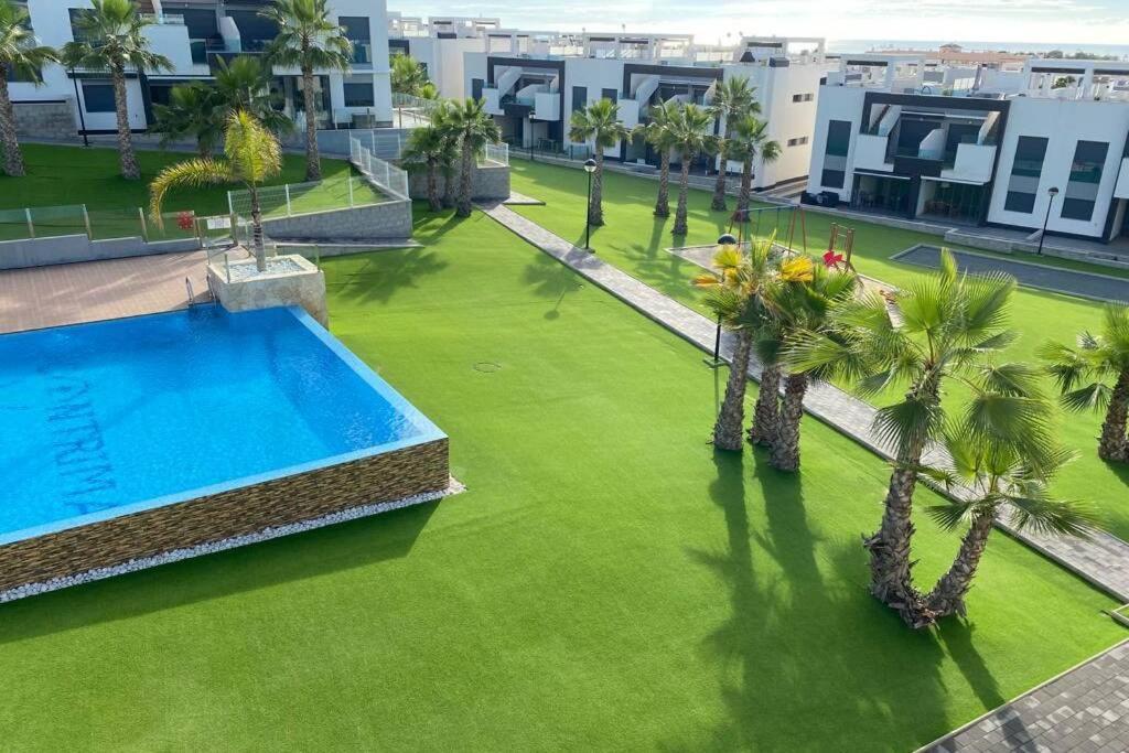 Luxury Penthouse Oasis Beach VIII Orihuela Costa Punta Prima トレビエハ エクステリア 写真