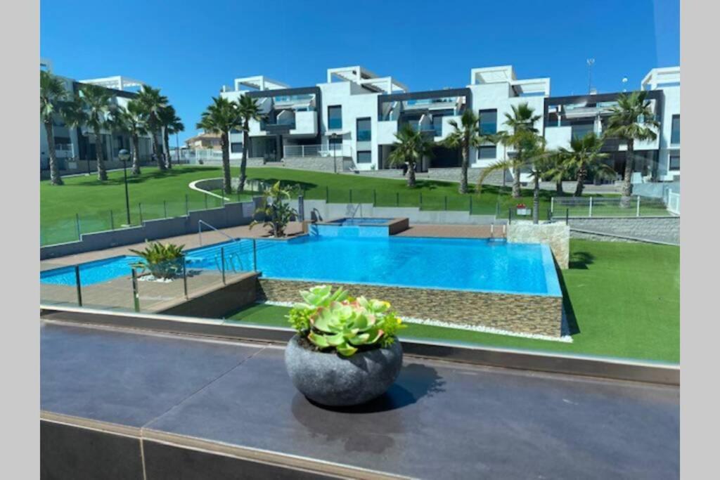 Luxury Penthouse Oasis Beach VIII Orihuela Costa Punta Prima トレビエハ エクステリア 写真