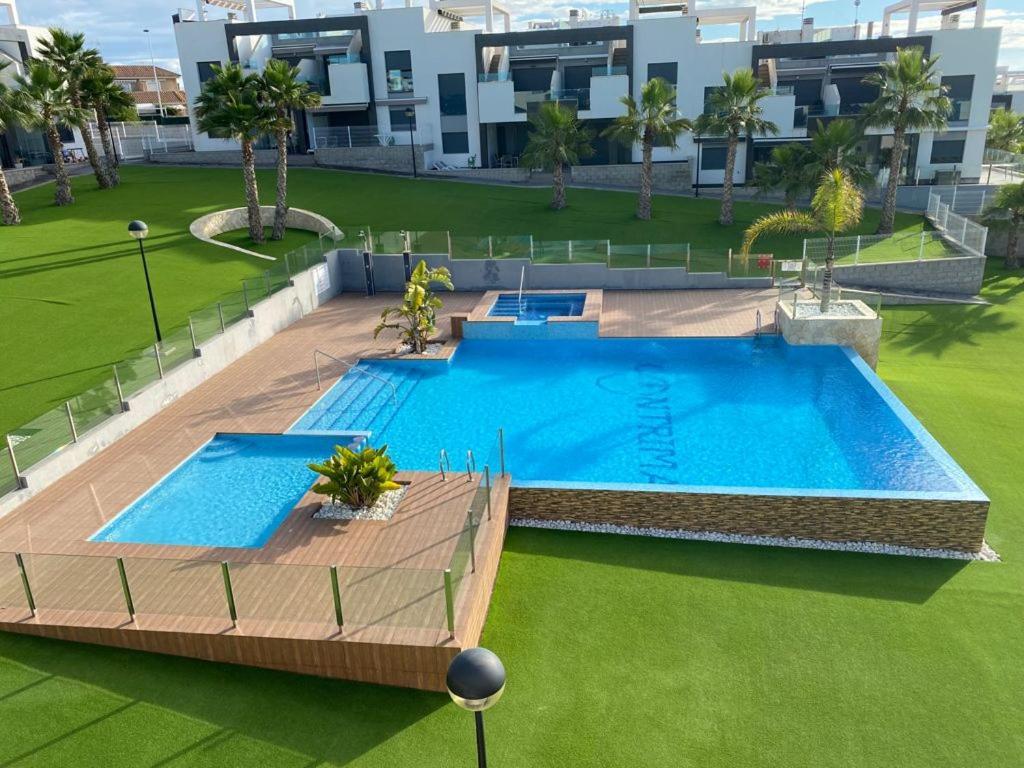 Luxury Penthouse Oasis Beach VIII Orihuela Costa Punta Prima トレビエハ エクステリア 写真