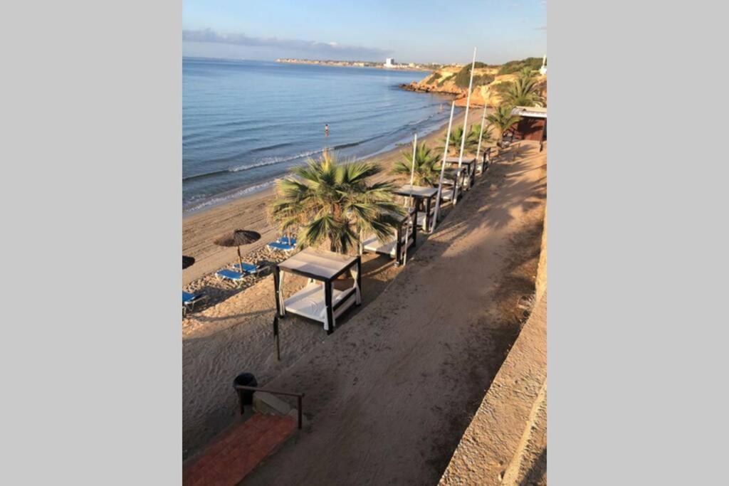 Luxury Penthouse Oasis Beach VIII Orihuela Costa Punta Prima トレビエハ エクステリア 写真