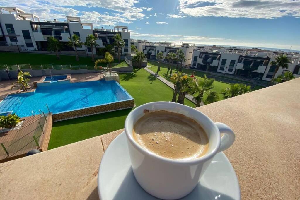 Luxury Penthouse Oasis Beach VIII Orihuela Costa Punta Prima トレビエハ エクステリア 写真