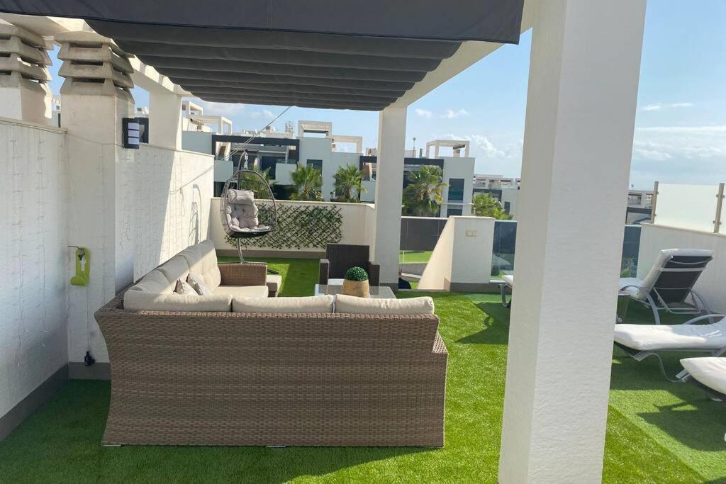 Luxury Penthouse Oasis Beach VIII Orihuela Costa Punta Prima トレビエハ エクステリア 写真