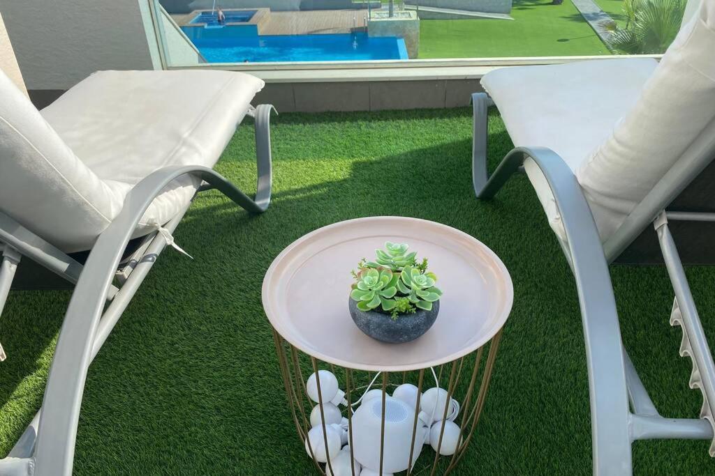 Luxury Penthouse Oasis Beach VIII Orihuela Costa Punta Prima トレビエハ エクステリア 写真