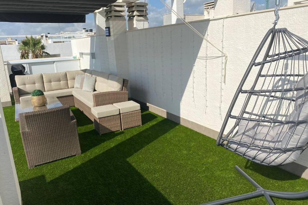 Luxury Penthouse Oasis Beach VIII Orihuela Costa Punta Prima トレビエハ エクステリア 写真