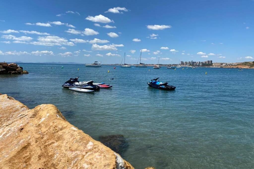 Luxury Penthouse Oasis Beach VIII Orihuela Costa Punta Prima トレビエハ エクステリア 写真