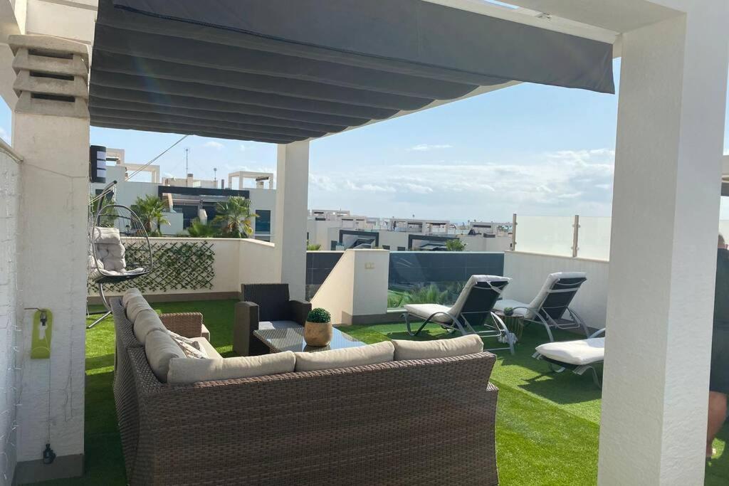 Luxury Penthouse Oasis Beach VIII Orihuela Costa Punta Prima トレビエハ エクステリア 写真