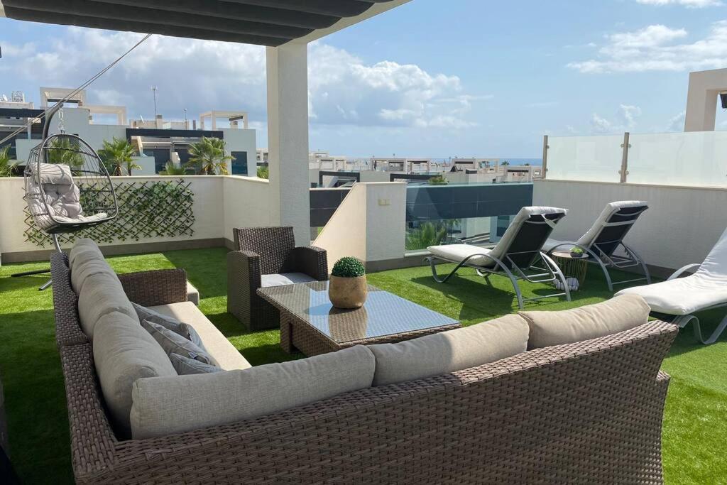 Luxury Penthouse Oasis Beach VIII Orihuela Costa Punta Prima トレビエハ エクステリア 写真