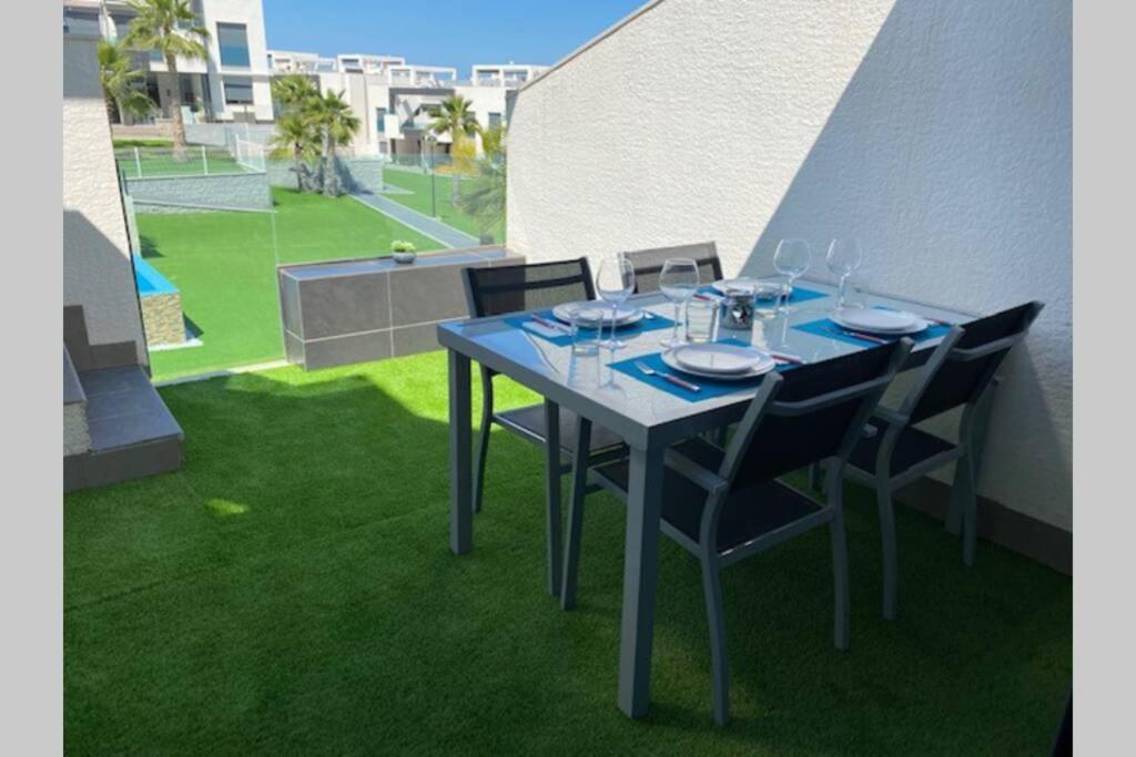 Luxury Penthouse Oasis Beach VIII Orihuela Costa Punta Prima トレビエハ エクステリア 写真