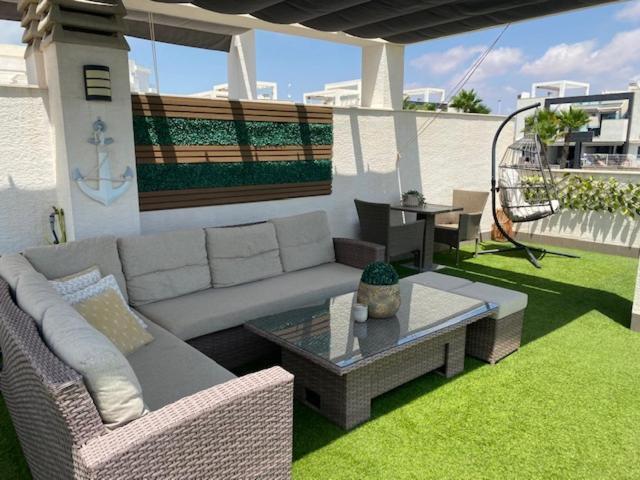 Luxury Penthouse Oasis Beach VIII Orihuela Costa Punta Prima トレビエハ エクステリア 写真
