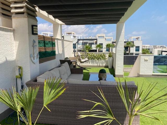 Luxury Penthouse Oasis Beach VIII Orihuela Costa Punta Prima トレビエハ エクステリア 写真
