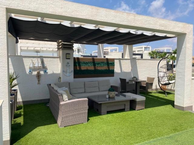 Luxury Penthouse Oasis Beach VIII Orihuela Costa Punta Prima トレビエハ エクステリア 写真
